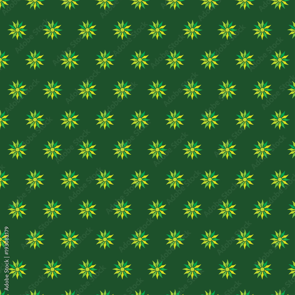 Seamless floral patterns Seamless floral patterns