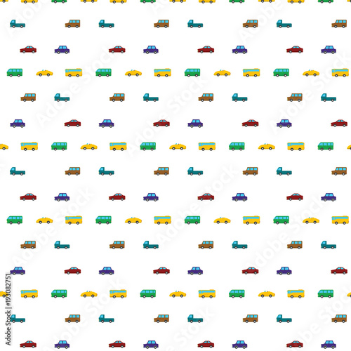 background car pattern