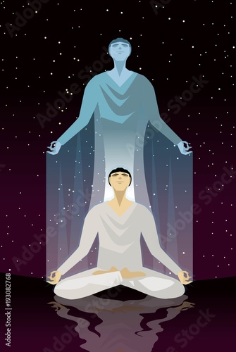 astral body flying