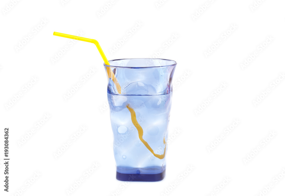Plastic glass Plastic glass