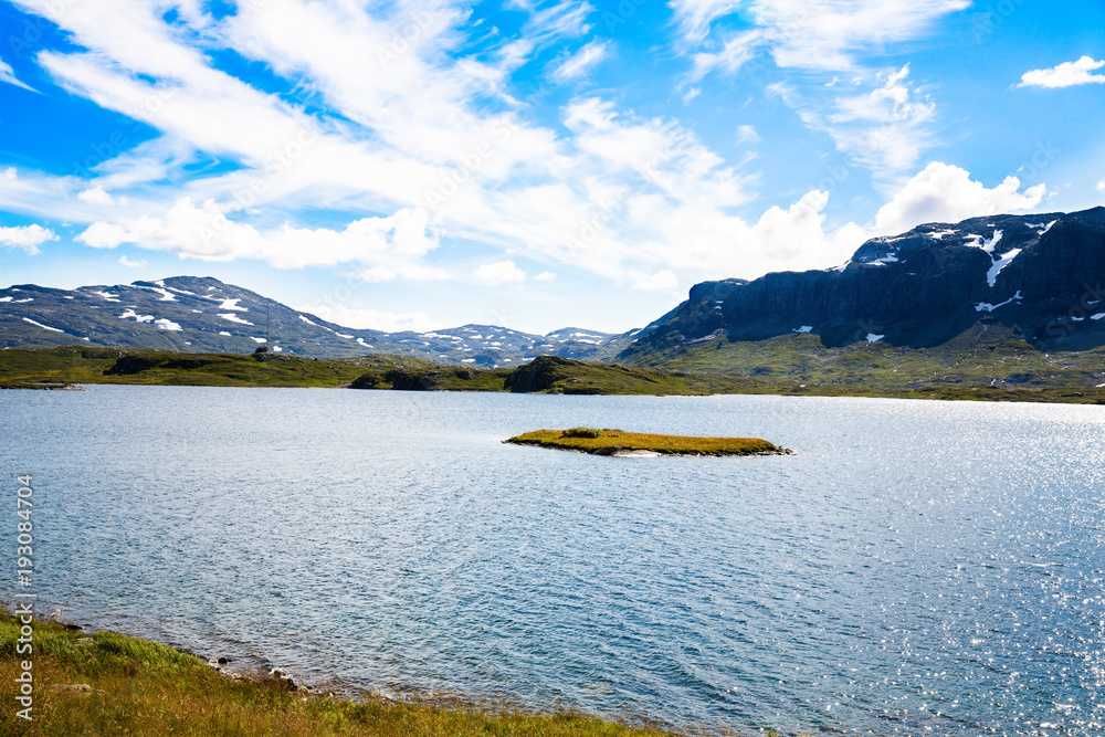 Obraz premium Landscape in Norway