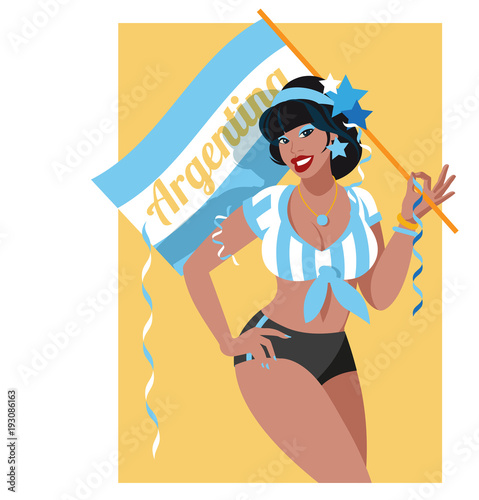 Argentina Soccer fan