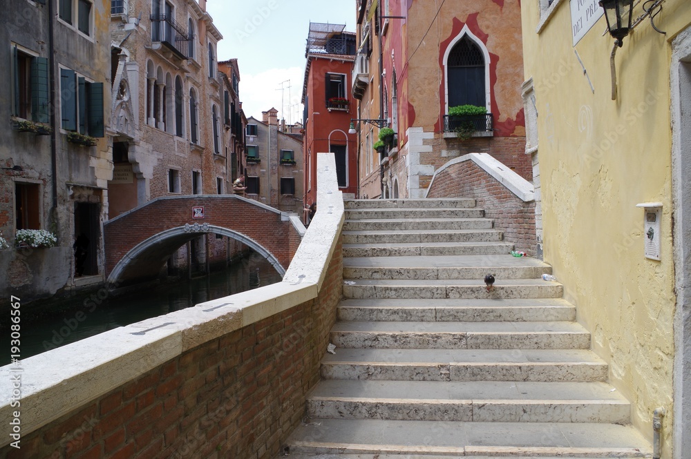 Venezia, Ponte dei Preti e Ponte del Paradiso