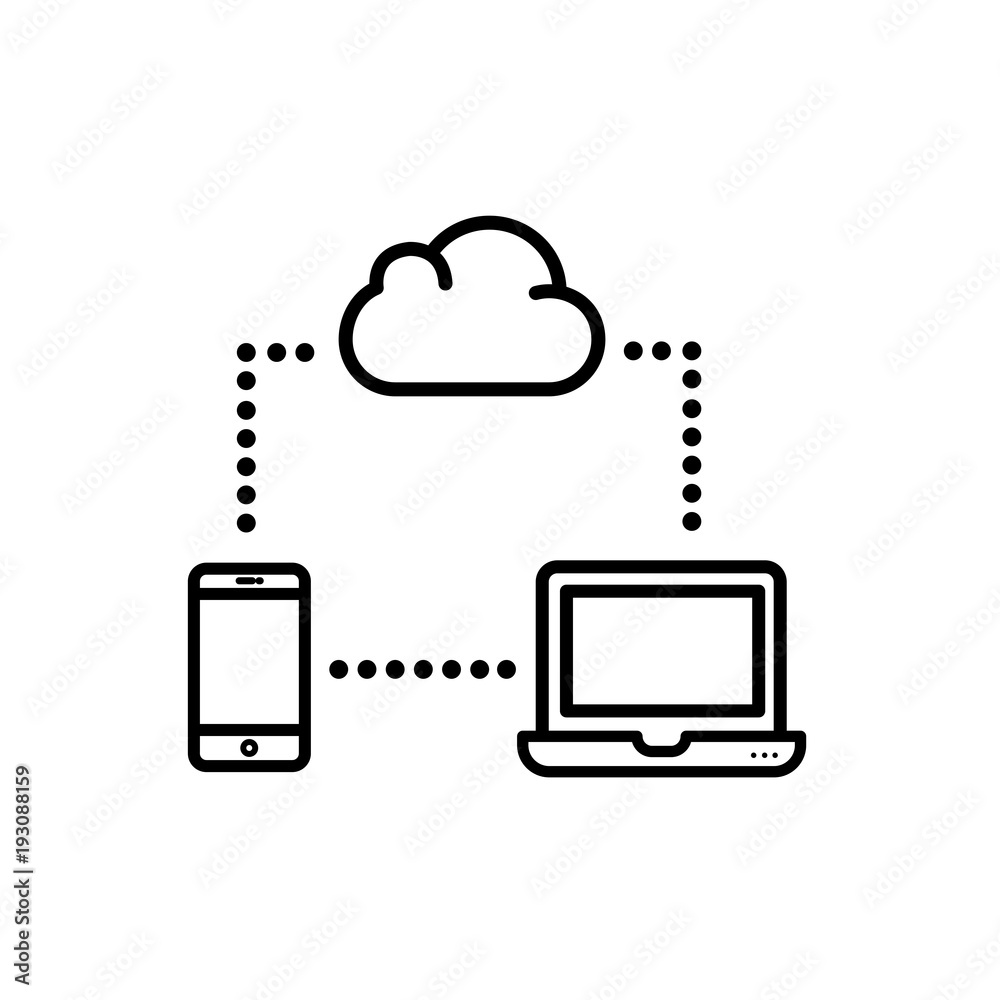 Responsive vector icon Responsive vector icon