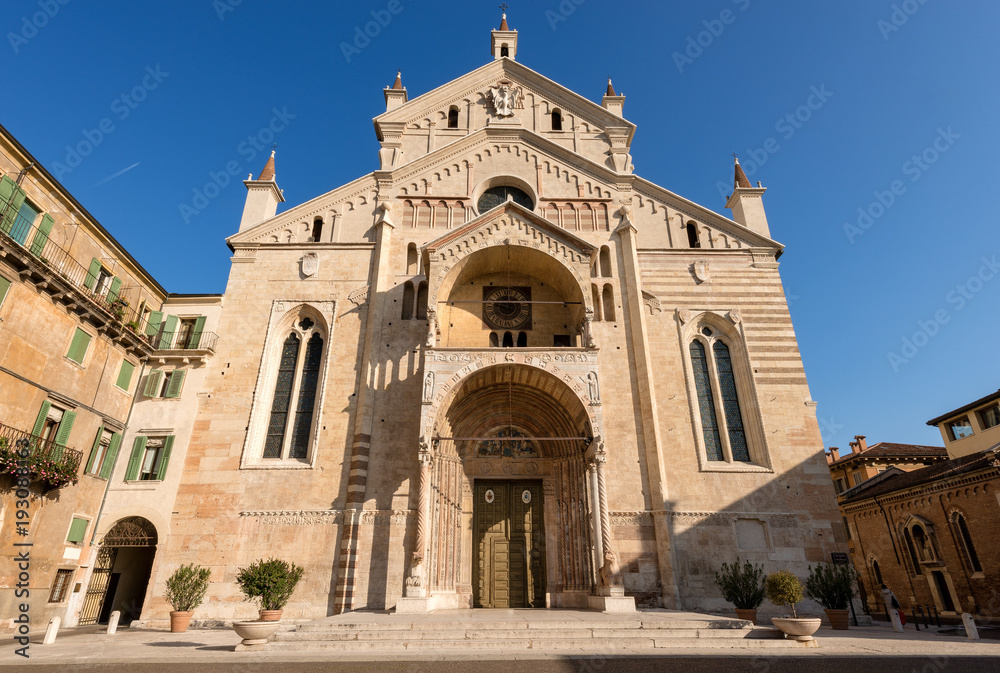Verona Cathedral (Duomo di Verona, Santa Maria Matricolare) - Veneto Italy Europe