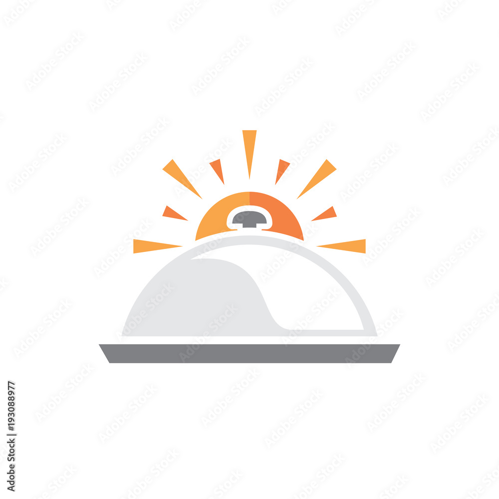 Sun Food Logo Icon Design Sun Food Logo Icon Design