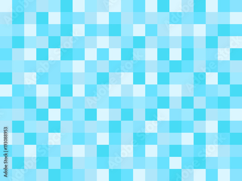 blue pattern with squares