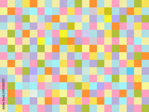 background abstract pattern vector with pastel colors .business backdrop square