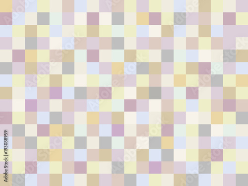 Pixel art style purple and grey vector background with a flat design color theme.Pastel colors