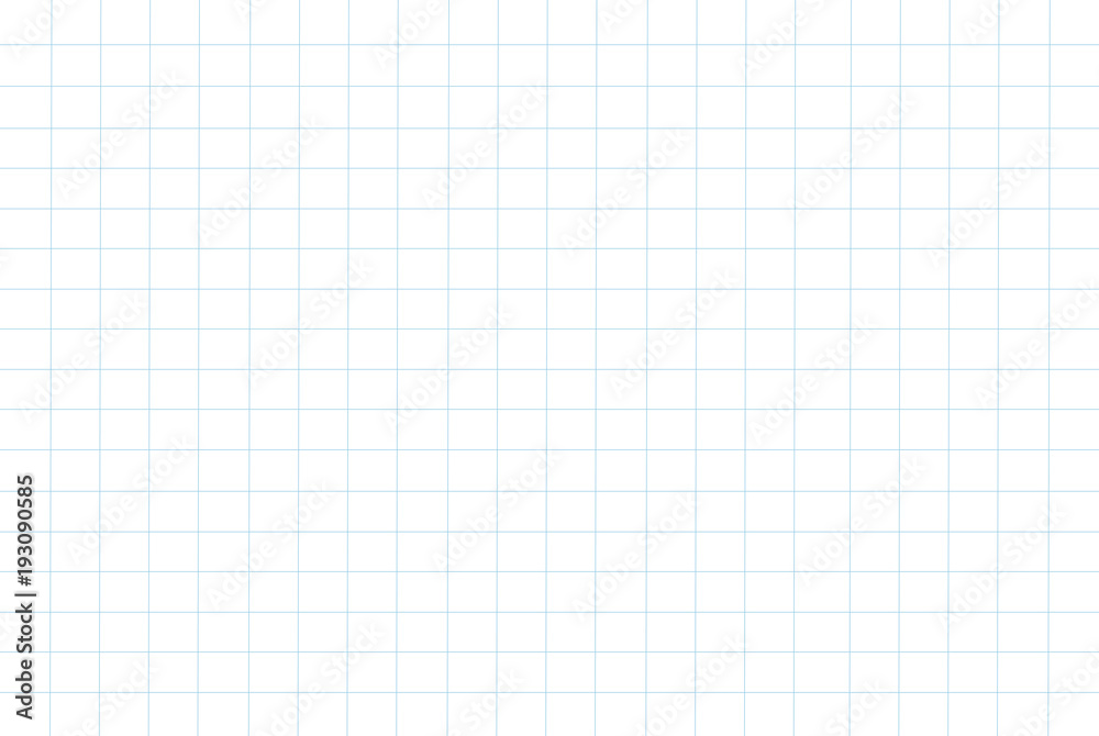 grid paper pattern background vector illustration - obrazy, fototapety, plakaty 