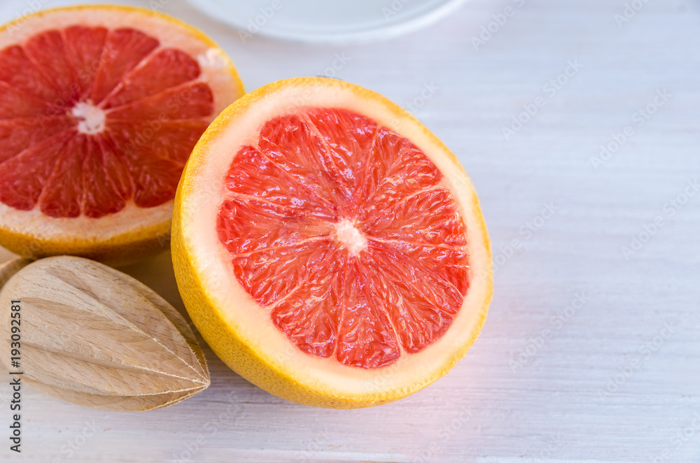 Close up of grapefruit fruit often include in weight loss programs .Healthy fruit background. Close up of grapefruit fruit often include in weight loss programs .Healthy fruit background.