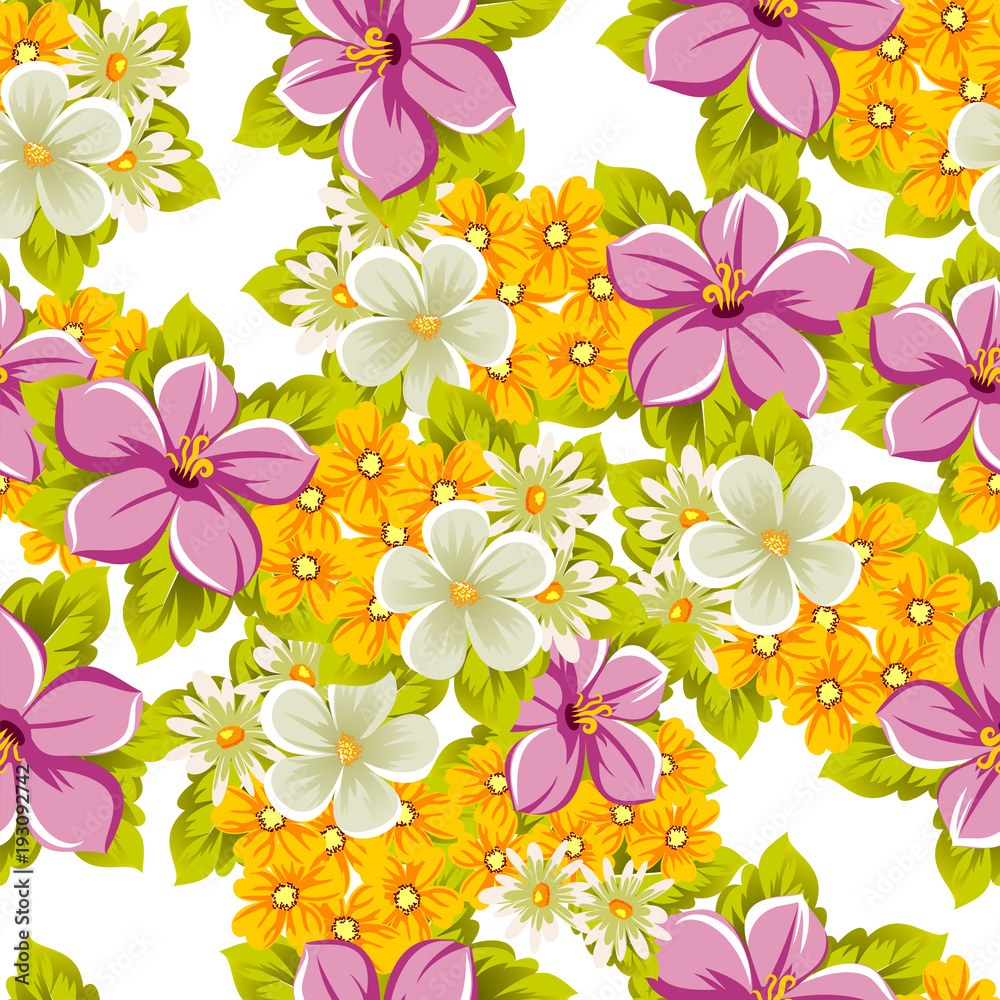 abstract seamless pattern of flowers. For design of cards, invitations, greeting for birthday, Valentine's Day, wedding, party, celebration, festival. abstract seamless pattern of flowers. For design of cards, invitations, greeting for birthday, Valentine's Day, wedding, party, celebration, festival.