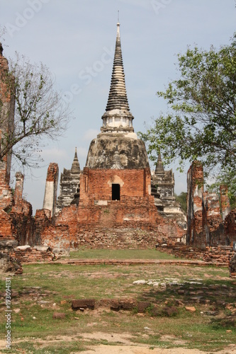 ayutaya - xat phra magkhorn bophit