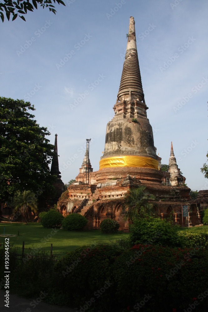 Fototapeta premium Ayuthaya - Wat Phra Sri Sanphet