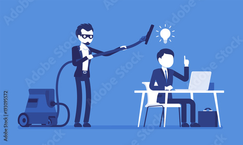 Stealing business bright ideas