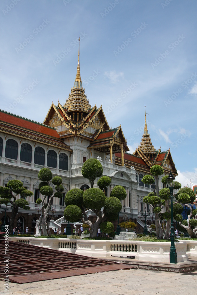 Naklejka premium ROYAL PALACE BANGKOK