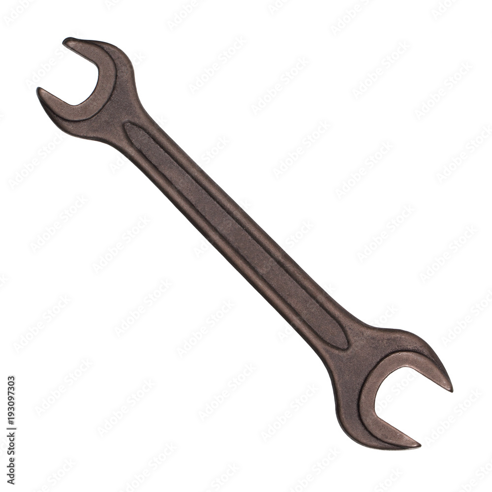 Gunmetal open end wrench Gunmetal open end wrench