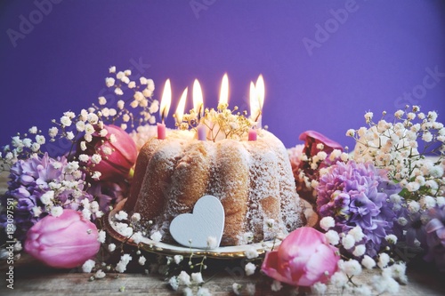 Grußkarte - Geburtstag Kuch...