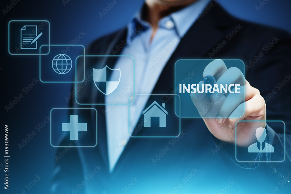 Insurance Life House Car Health Travel Business Health concept Insurance Life House Car Health Travel Business Health concept