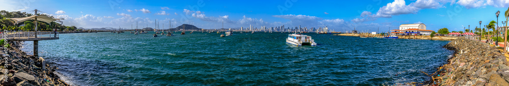 Panama City Causeway Water and Boats