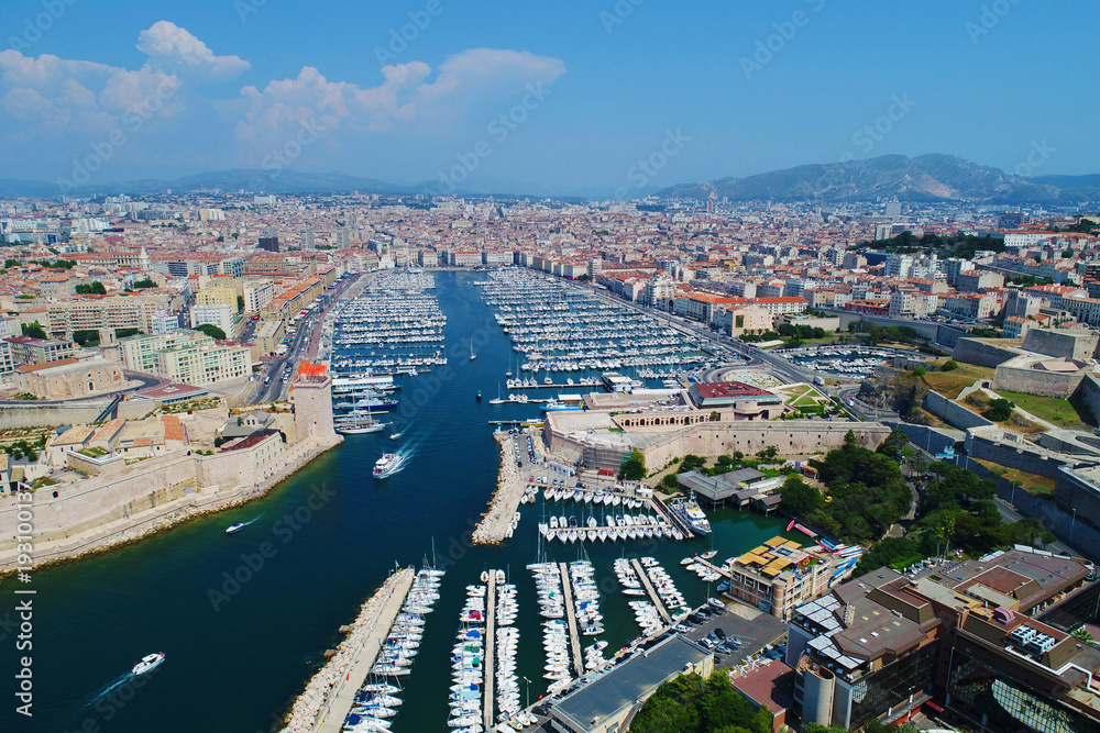 Vieux-Port de Marseille
