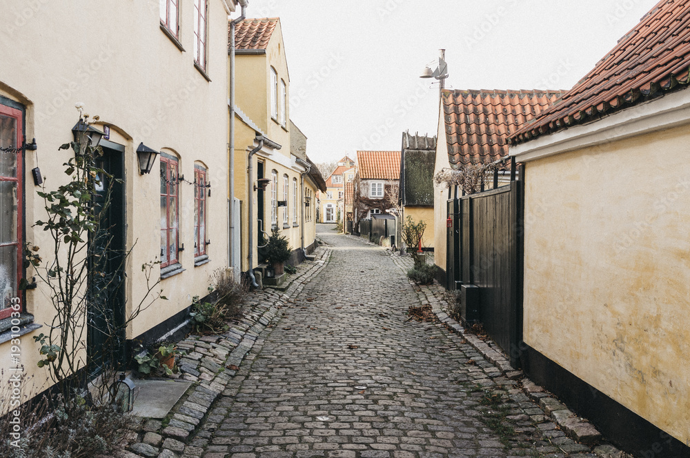 Streets of Dragor, Denmark