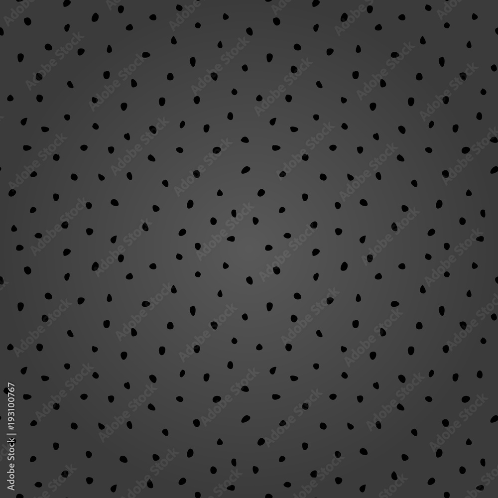 Seamless vector background with random elements. Abstract ornament. Dotted abstract dark pattern Seamless vector background with random elements. Abstract ornament. Dotted abstract dark pattern