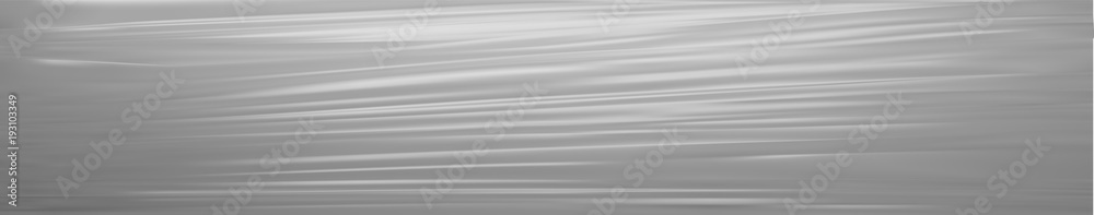 Obraz premium Realistic plastic wrapper