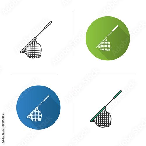 Scoop net icon