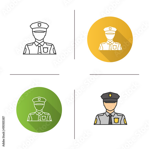 Policeman icon