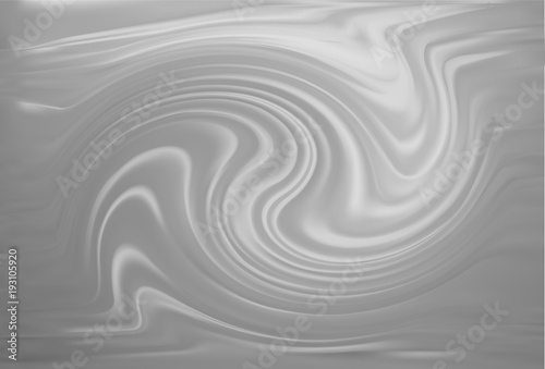Crumpled plastic wrap