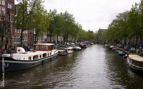 Gracht in Amsterdam