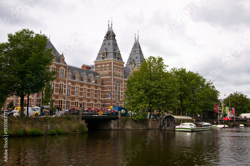 Rijksmuseum Amsterdam, Niederlande photo