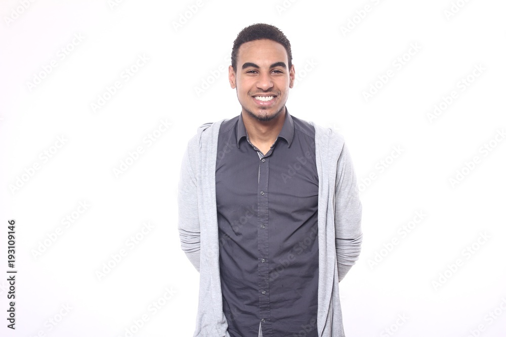Fototapeta premium Portrait of a happy man