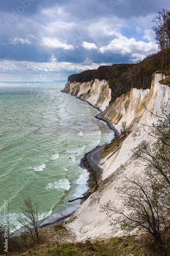 Coast of Baltic sea