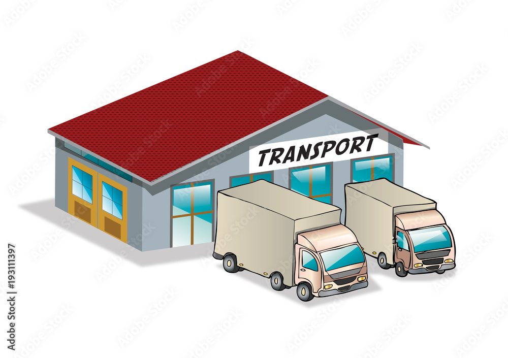 Logistics and transportation. Moving goods Logistics and transportation. Moving goods