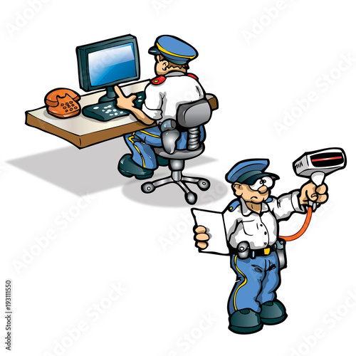 security officials