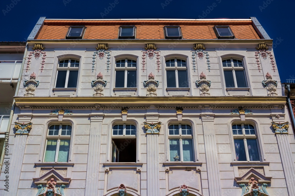 Obraz premium Sanierter Altbau