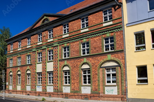 Greifswald, Altes Backsteinhaus