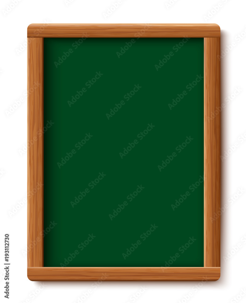 Green menu chalkboard. Wood board frame isolated on white background. Vector illustration design.. Green menu chalkboard. Wood board frame isolated on white background. Vector illustration design..