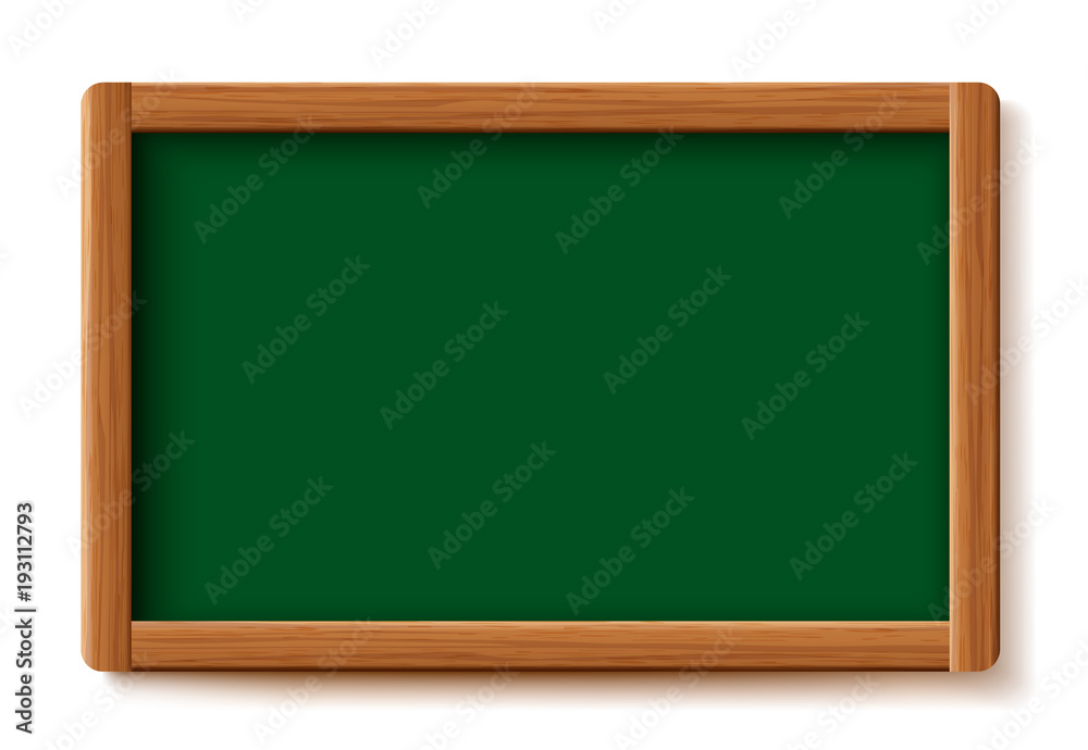 Green menu chalkboard. Wood board frame isolated on white background. Vector illustration design.. Green menu chalkboard. Wood board frame isolated on white background. Vector illustration design..