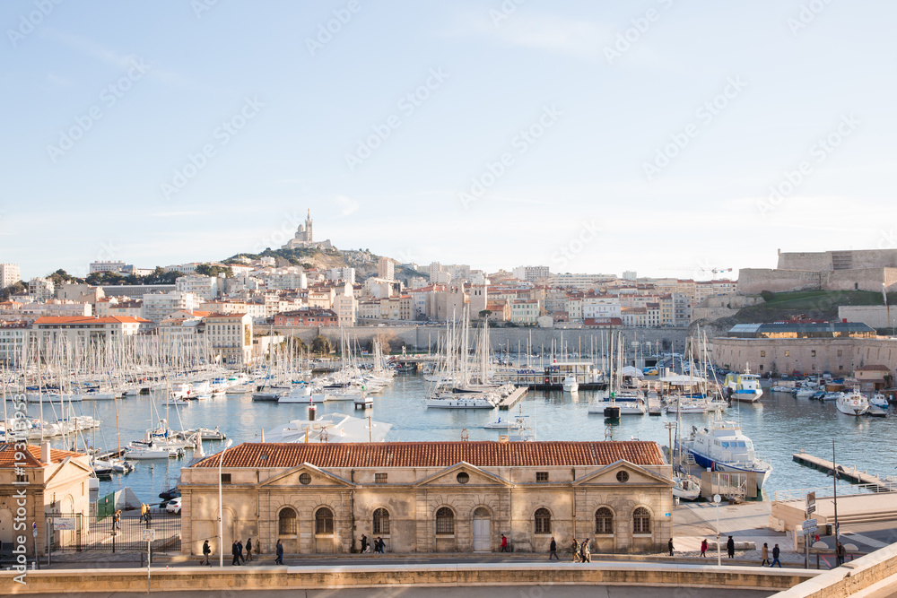 Marseille et son port
