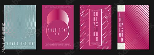 Modern cover design.