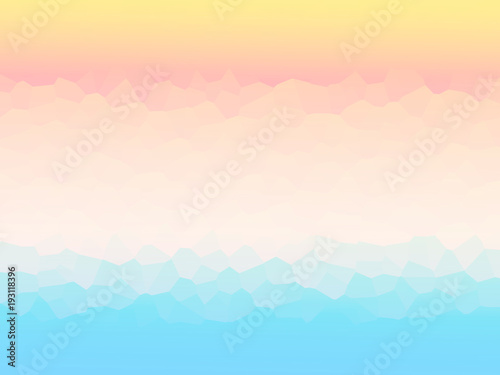 abstract light colours background with polygon shapes © stay_crazy