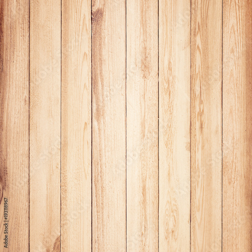 Wood pine plank  Wooden wall texture background