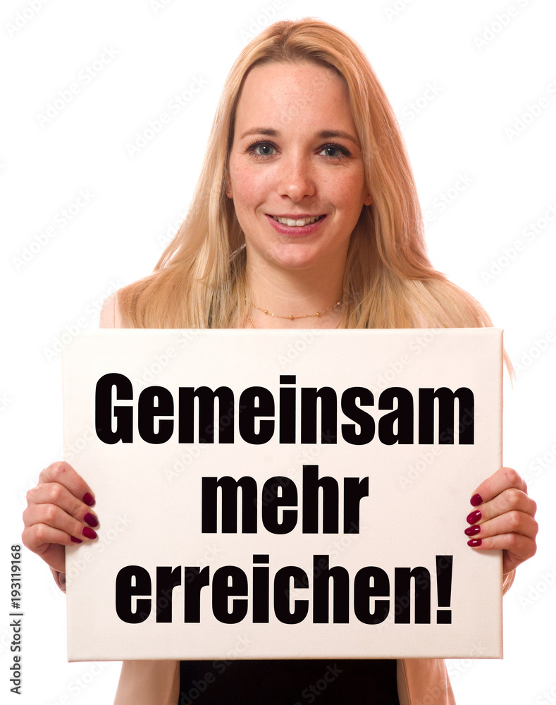 Gemeinsam mehr erreichen! Gemeinsam mehr erreichen!