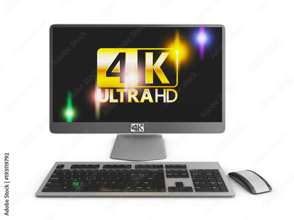 Modern computer 4K Modern computer 4K