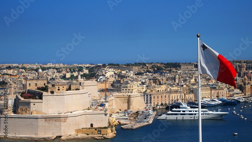  Port on the island of Malta. photo