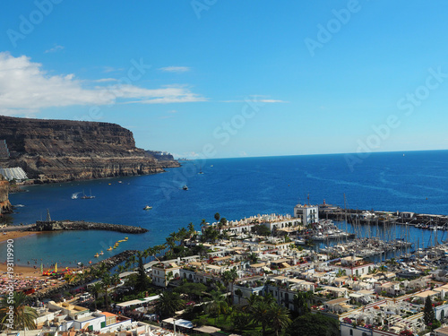 Fototapeta Naklejka Na Ścianę i Meble -  Gran Canaria - Puerto de Mogan