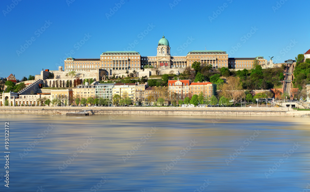 Buda Castle, is the historical castle and palace, Budapest